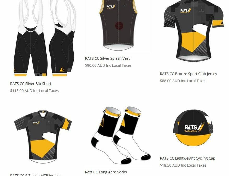 Club kit available for order