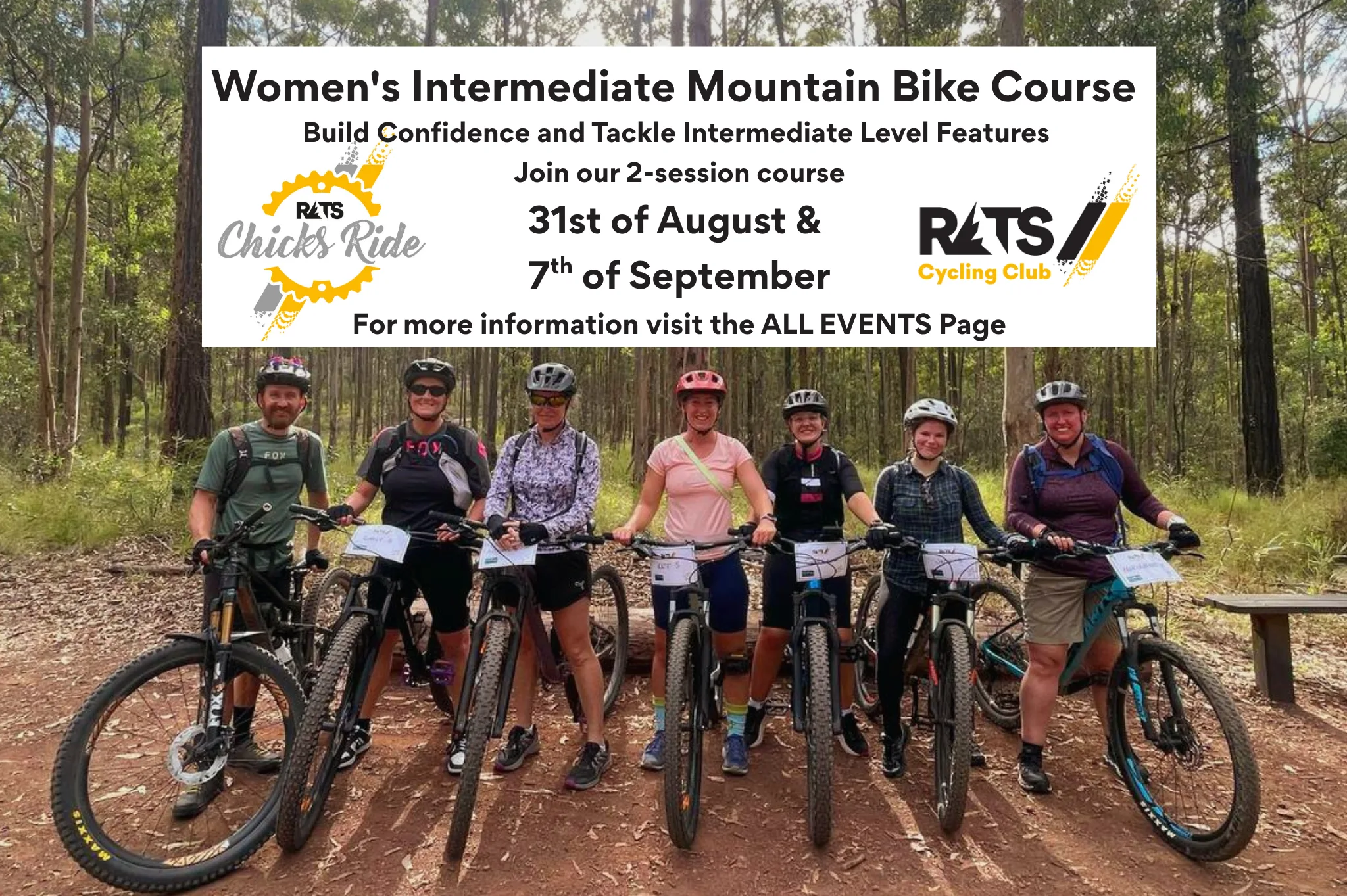 RATS Home Photo Womans Intermediate MTB Course