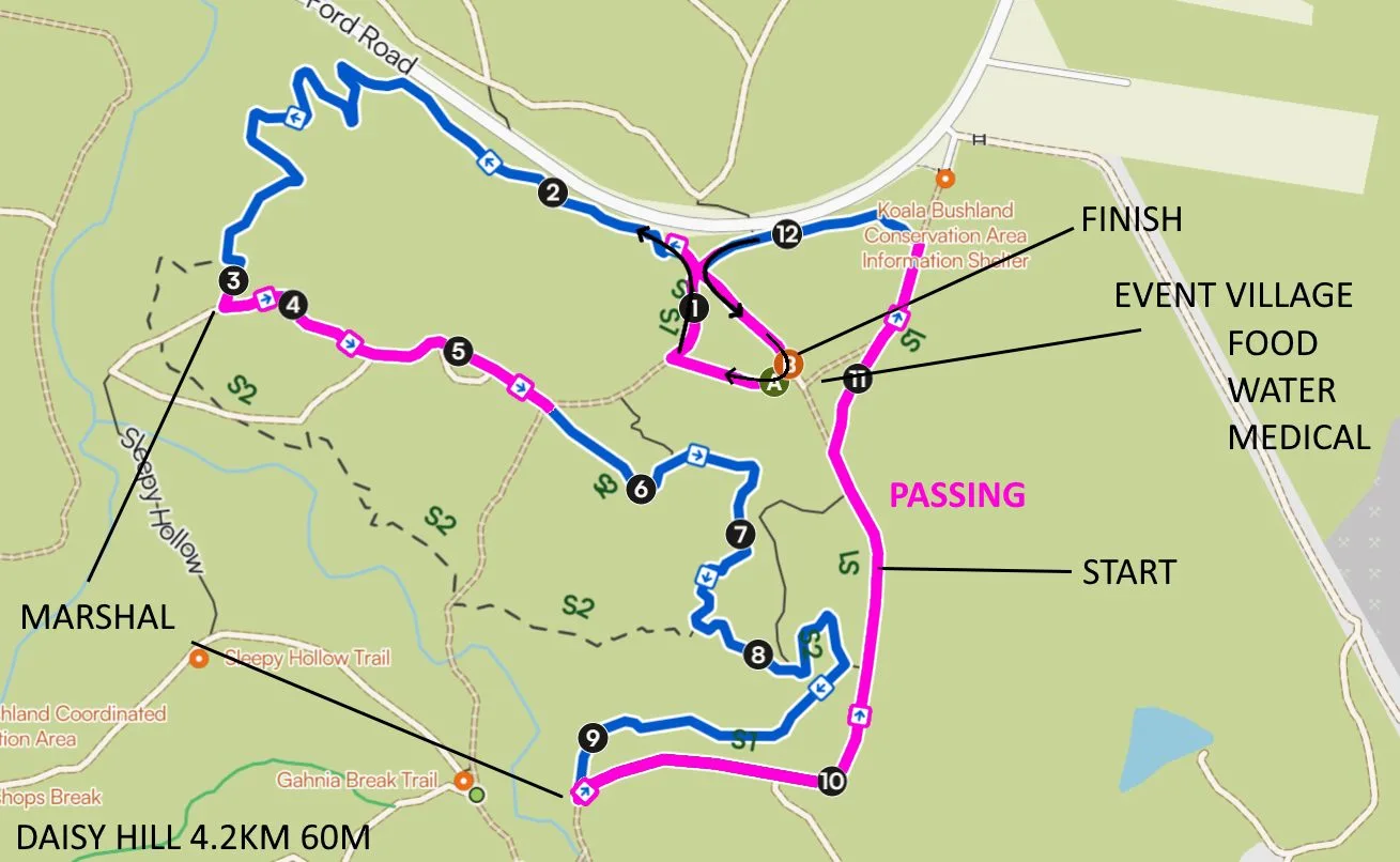 Summer Sprints Daisy Hill Full