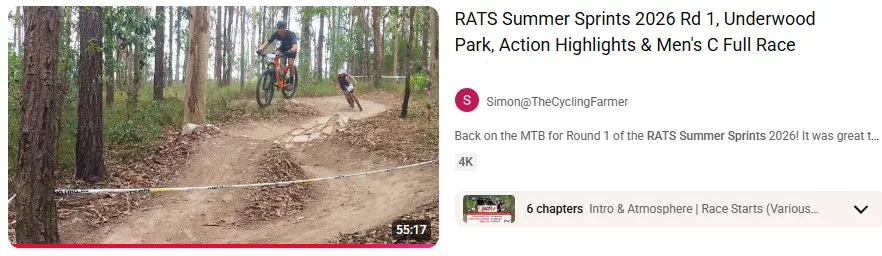 YouTubeSummer Sprints Round 1 Underwood Park 2026